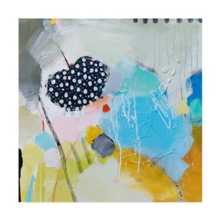 Trademark Fine Art Ira Ivanova 'Ira Ivanov Paint Expression Study 14' Canvas Art, 14x14 IC01046-C1414GG